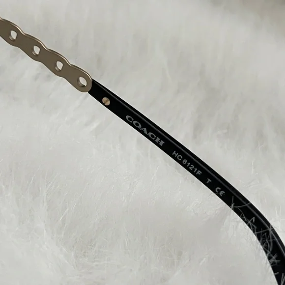 Coach Black Eyeglasses